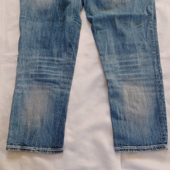 Vigoss Jeans Cropped Capri New York Heritage Fit Stretch Lowrise Size 4 Size 3 - Picture 6 of 13